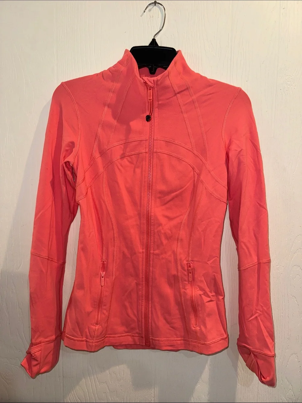 lululemon athletica Coral Zip Front Utility Jacket